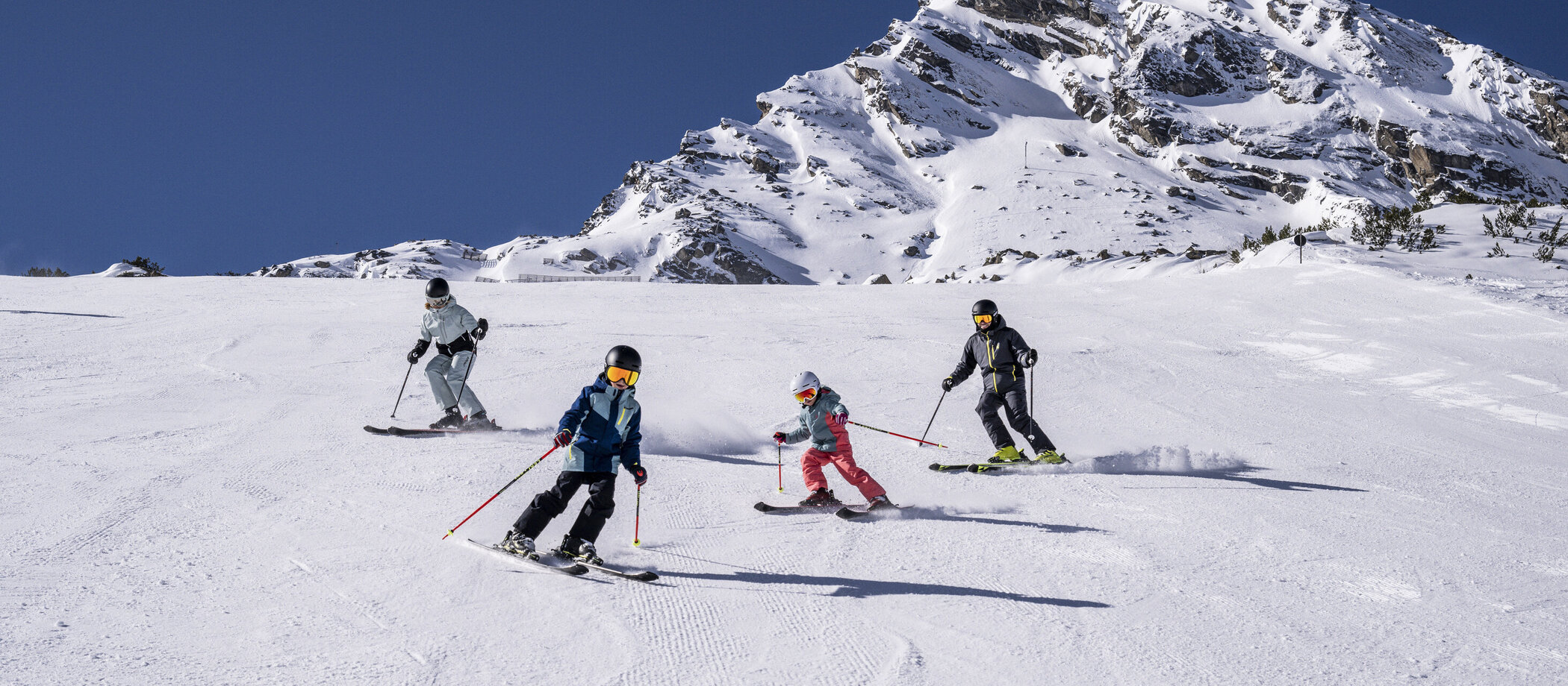Familienparadies - skifahren in Galtür
