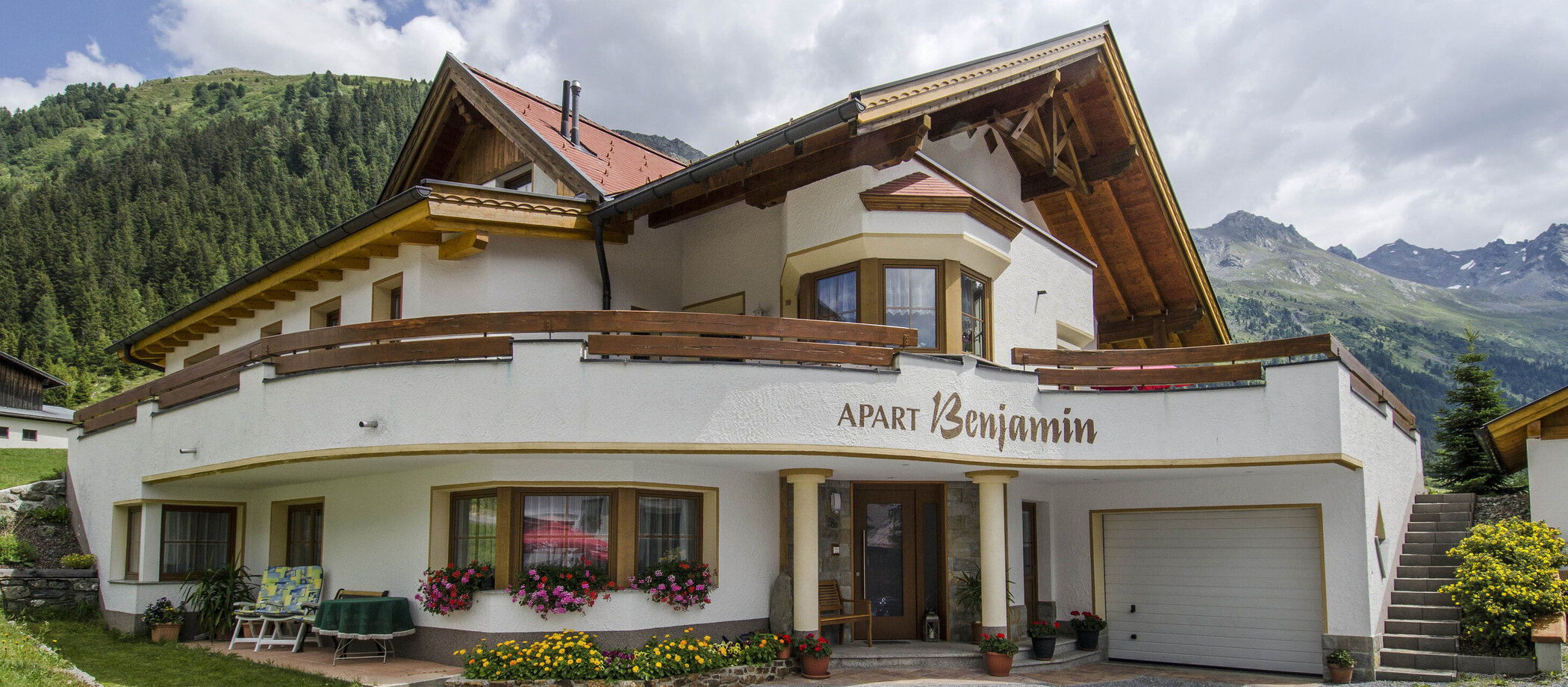 Apart Benjamin in Galtür