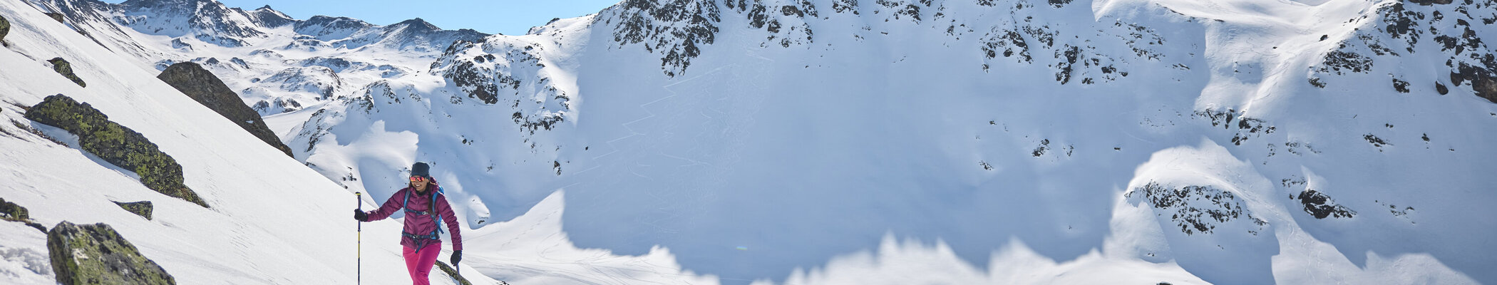 Skitour Jamtal