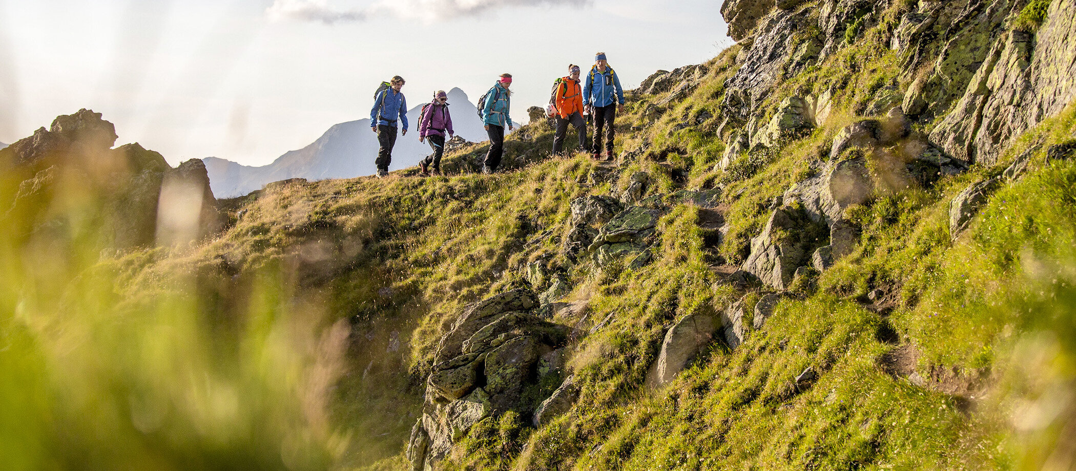 Wandern in Galtür