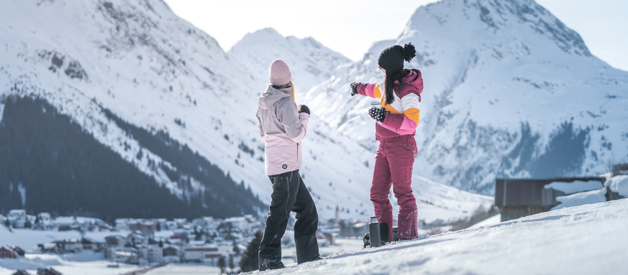 Winterwandern in Galtür