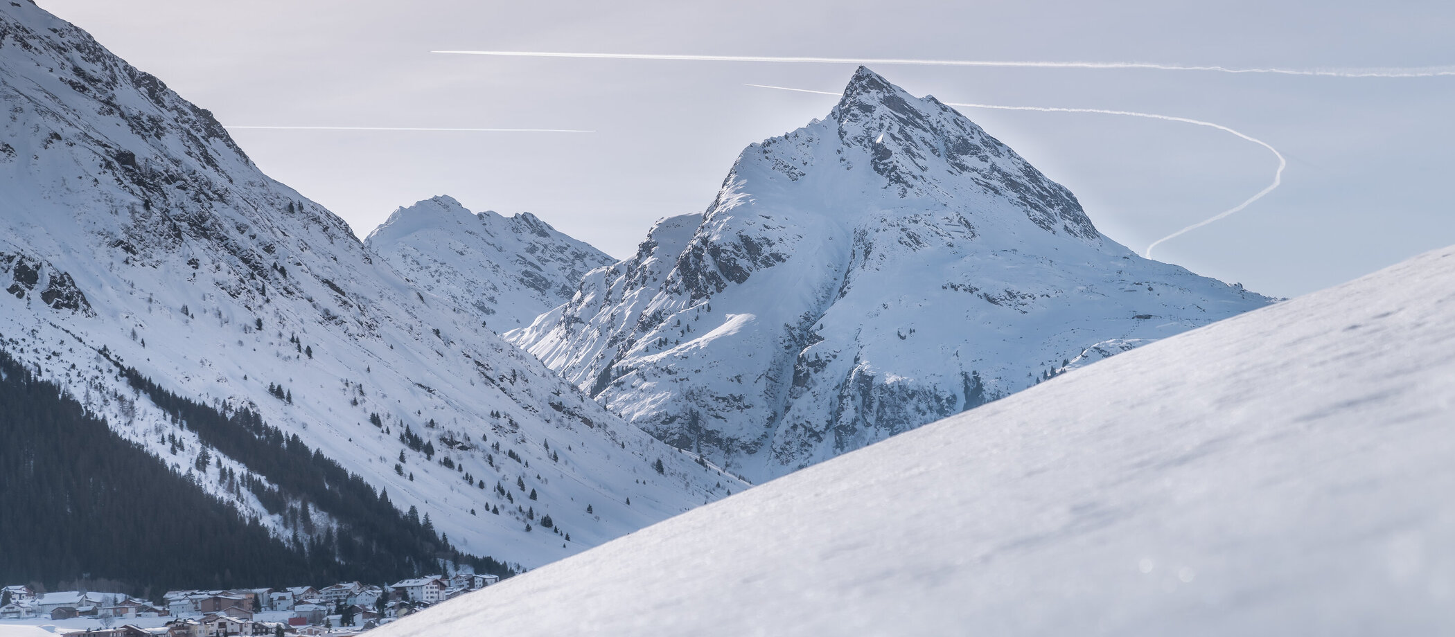 Winter in Galtür