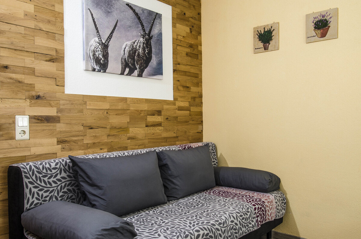 Cozy apartment with electric stove and oven, microwave, dishwasher, fridge, coffee machine and&hellip;