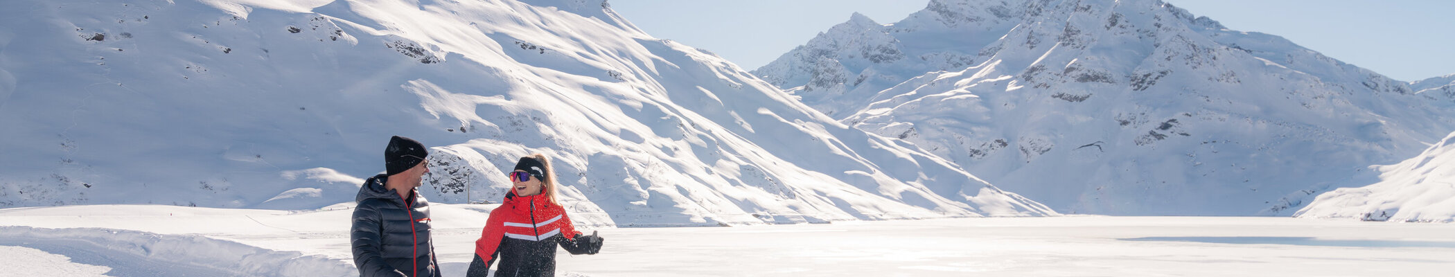 Winterwandern in Galtür