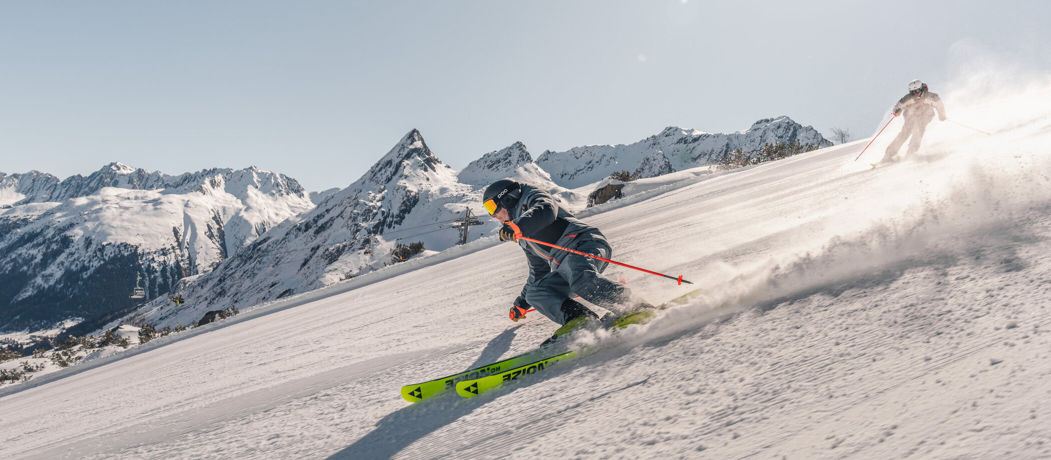 Skifahren - Silvapark Galtür